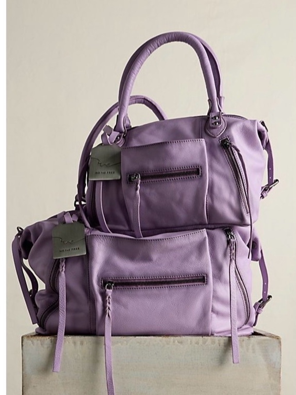Free people LARGE Lilac Emerson